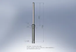 front shock absorber(XP)