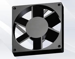 Desktop PC fan 80x80x15 - solid/low detail