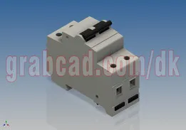 ABB Circuit Breaker S201U-C10-ABBG