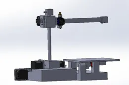 Completely 3D Printable 3D Printer