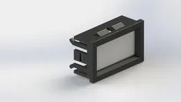 Digital Voltmeter Amperemeter Panel