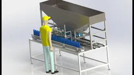 P0524 - Bottle filling machine