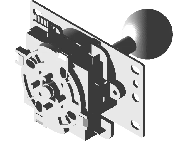 Sanwa Joystick JLF-TP-8YT-W — Image 3 of 3