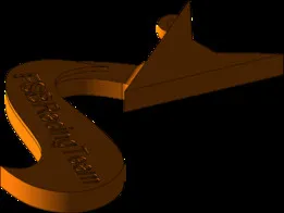 FSB Racing Team RT06E Vulpes logo keychain