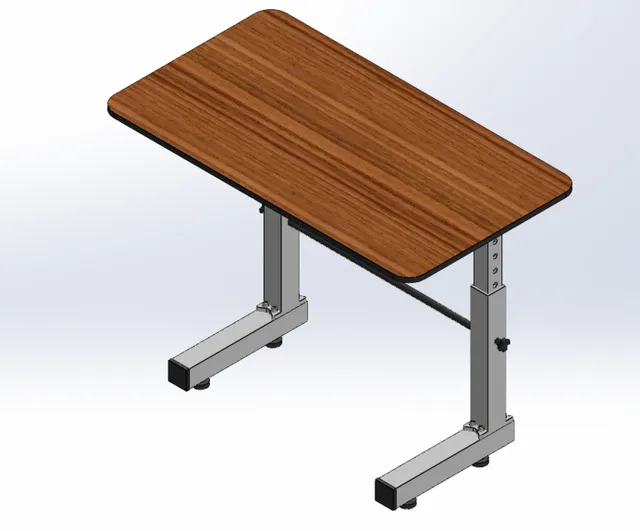 Height Adjustable Work Table — Фото 2 из 7