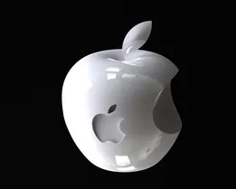 3D Apple ® Logo