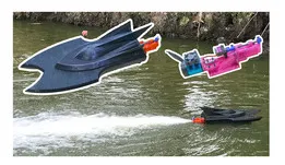 Jet Boat BatMan Rc