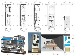 House 4x15m
