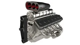 V12 Engine