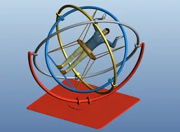 Manikin skydiver