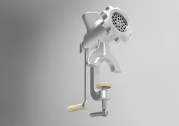 Meat grinder