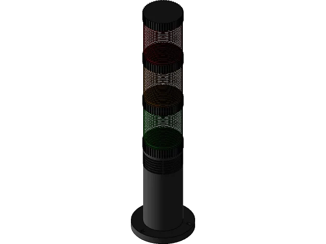 Three color warning light.SLDASM — Фото 3 из 5