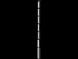 4000 Watt Pneumatic Light Tower - Extends to 45 Feet - Four 1000W Metal Halide Lamps