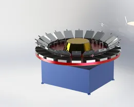 Ice Cream Cone Making Machine parts