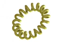 Continuous Spiral Spring on Circular Path