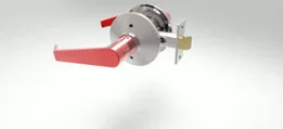 Door latch mechanism
