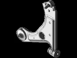 Opel Corsa D - Lower Control Arm