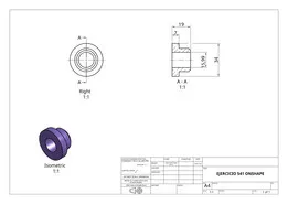 EJERCICIO 541 ONSHAPE