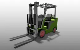 Forklift-Mitsubishi-FGC30N