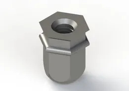 M3 6H - BLIND RIVET NUT W/ SCREW ASSEMBLED AND DISASSEMBLED