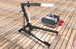 Folding Engine Crane