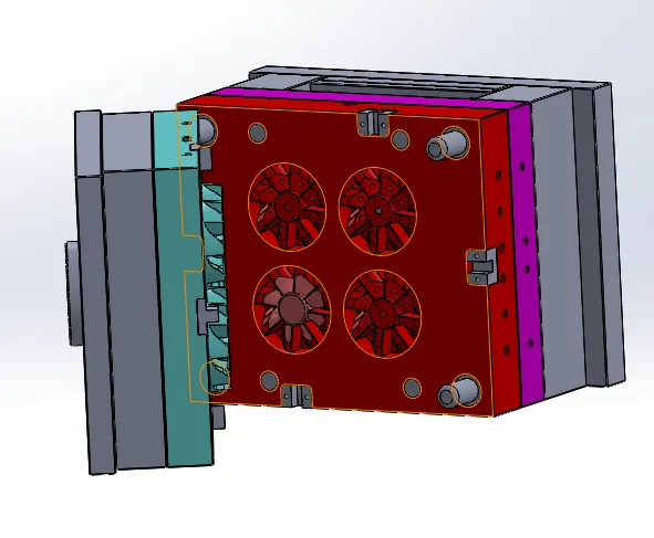 propeller injection mold — Фото 4 из 5