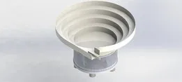 VIBRATORY STEP BOWL FEEDER MODEL