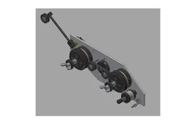 Winding coil tensor