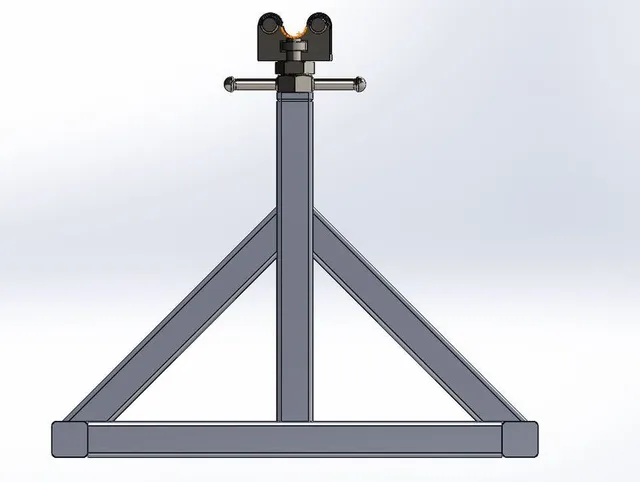 Cable reel stand — Image 7 of 9