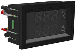 Digital Voltmeter-Ammeter