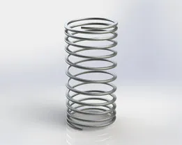 Variable Pitch Spring