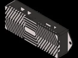 HereLInk HDMI Air unit and antenna