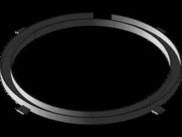 WS2812B 60-LED RGB Ring Holder (175mm OD)