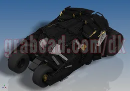 LEGO Super Heroes - The Tumbler (76023)