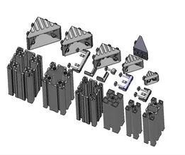 Bosch Rexroth extrusion starter kit