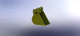 Caterpillar 302 Mini Excavator Bucket