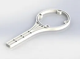 Reverse Osmosis Filter Housing Opener