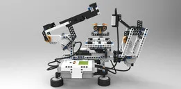 NXT LEGO Rubik's Cube Solver