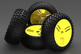 RC buggy wheel and tire 1/8
