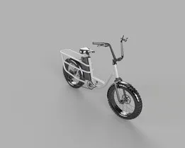 Electric delivery bike