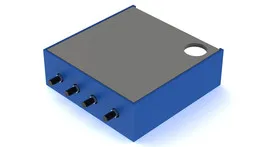 3D Printable Bluetooth Amplifier Housing