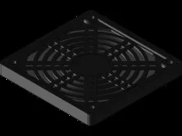 80mm Fan Cover with Filter
