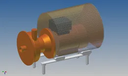 Fristam FPE 0.75Kw Centrifugal Pump