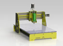 CNC 3 axis