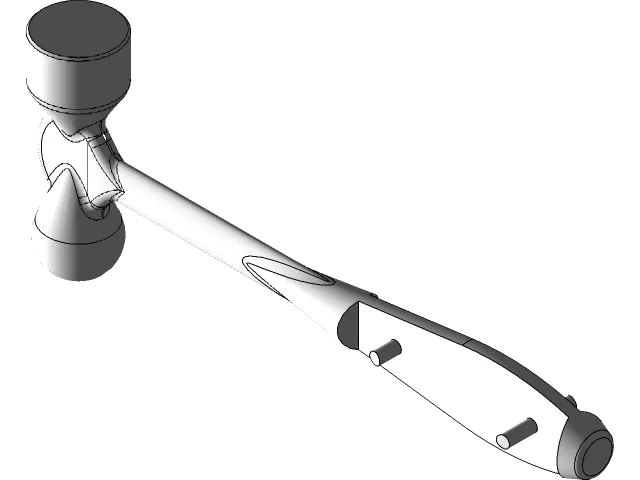 Молоток / Ball Peen Hammer — Image 4 of 5