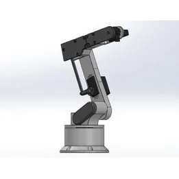 Small 3D printed Robotic Arm