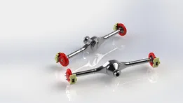 Nissan Patrol Y61 Axle