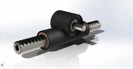 CREMAILLERE_KART_CROSS steering rack