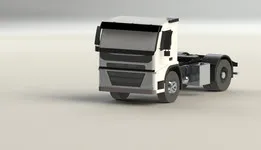 Volvo FM Truck Tractor - 2014 model