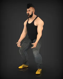 Man Lifting